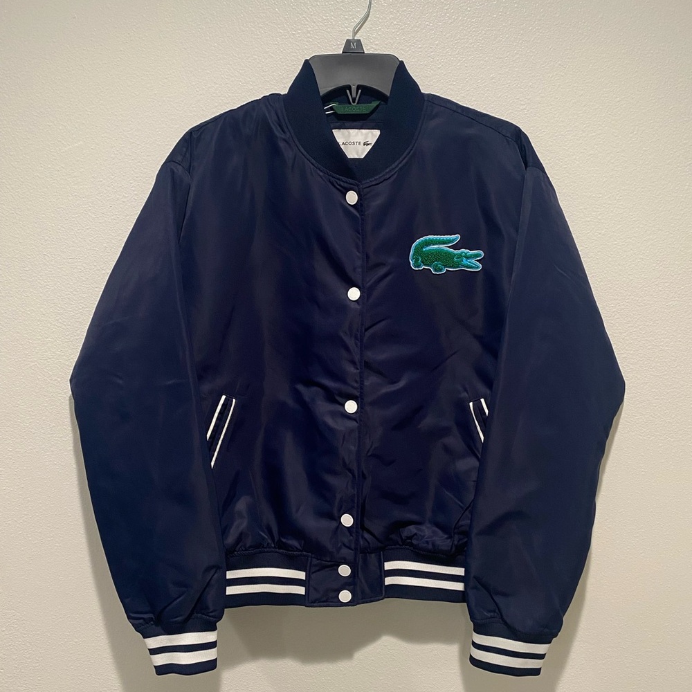 Lacoste Bomber Jacket Slim-Fit Size Small Men (No Tags)
